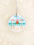 25 Sweetpeas - Deck the Chairs Christmas Ornament
