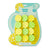 12pc Lemon Bag Clips
