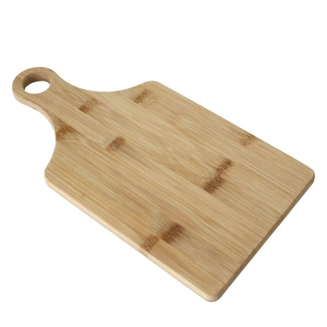Clairebella - Belmont Tray | Charcuterie Serving Board | Board with Handle - Blue