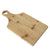 Clairebella - Belmont Tray | Charcuterie Serving Board | Board with Handle - Blue