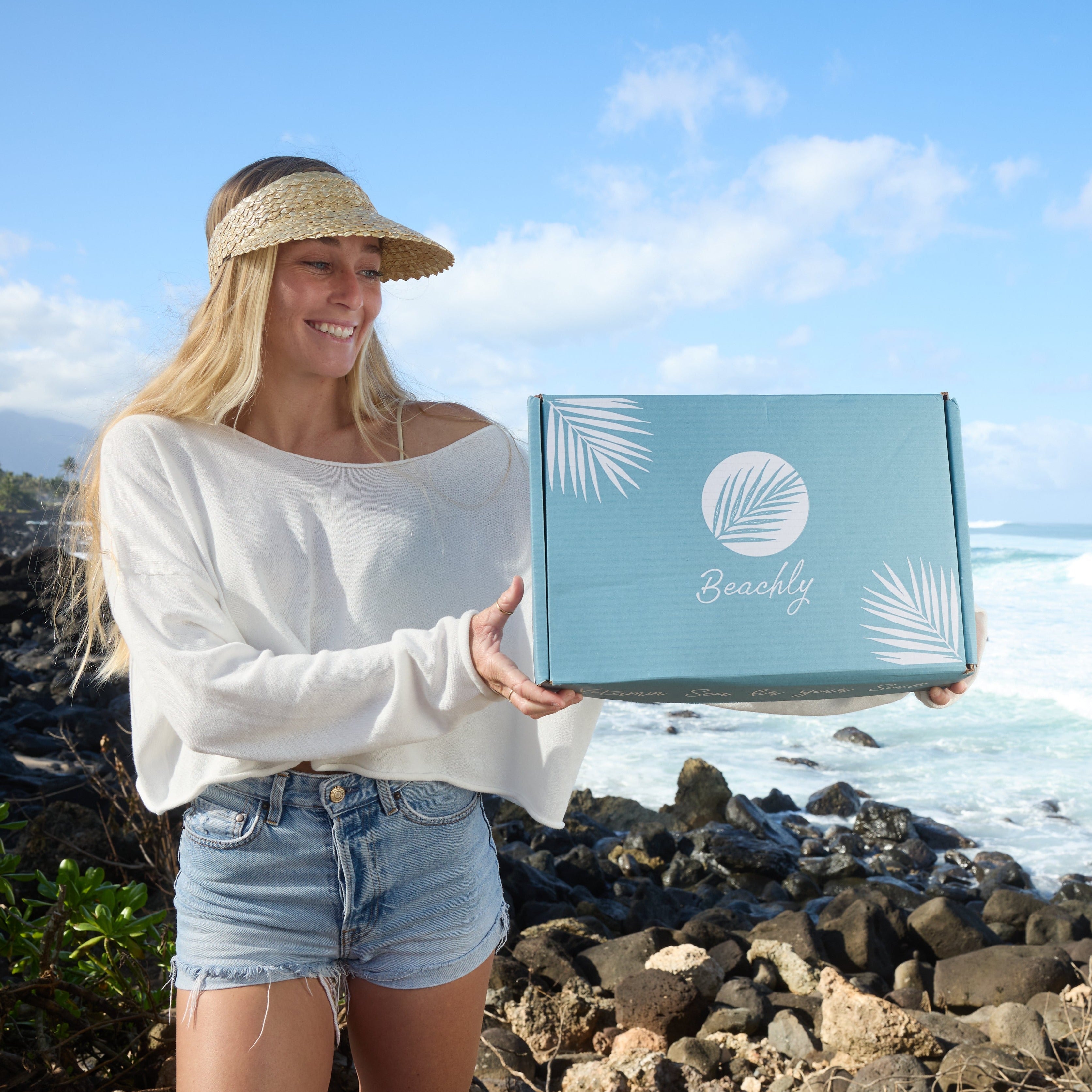 Hemlock Hat Co. - The Capri Visor (R)