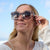 Diff Eyewear - Makay Sunglasses- Cream Tortoise & Grey Gradient (Add-On)