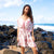 Poolside Paradiso - The Islander Coverup Dress (R)