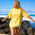 Post Surf Collective - Golden Tee - Tie Dye Yellow (N)