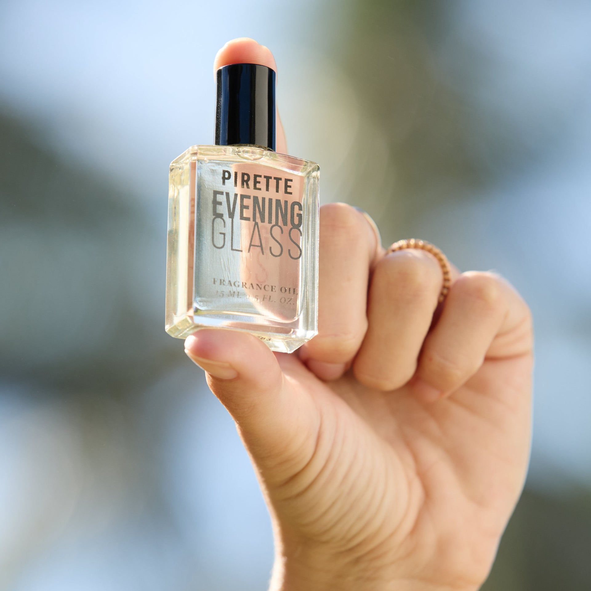 Pirette The Evening Glass Fragrance Oil Beachly