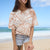 Post Surf Collective - Coconuts Tee - Tie Dye Brown (N)