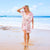 Poolside Paradiso - The Islander Coverup Dress