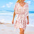 Poolside Paradiso - The Islander Coverup Dress