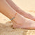 Lotus and Luna - The Mermaid’s Tale Beaded Anklet (N)