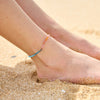 Lotus and Luna - The Mermaid’s Tale Beaded Anklet (+)