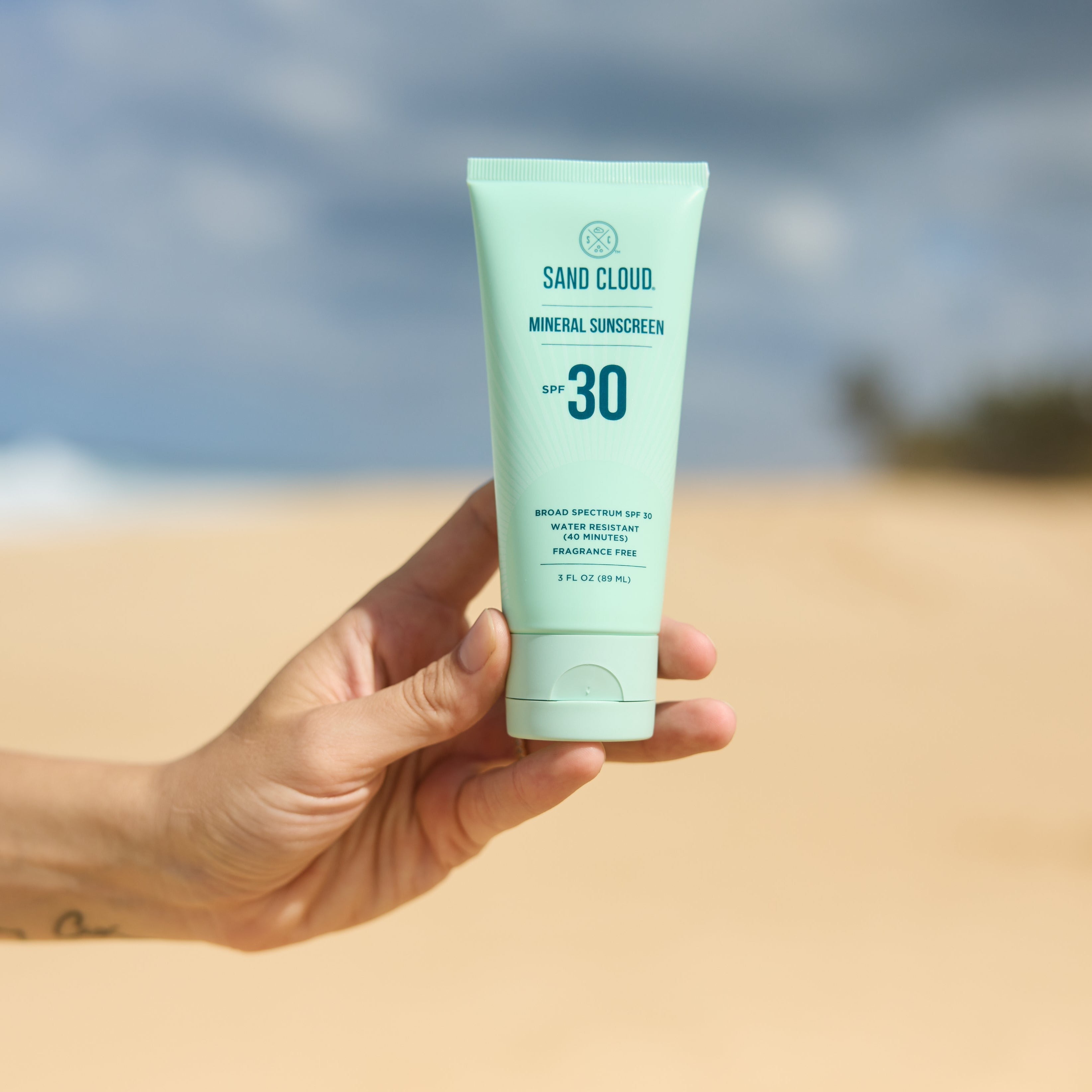 The Mineral Body Sunscreen 3oz (+)