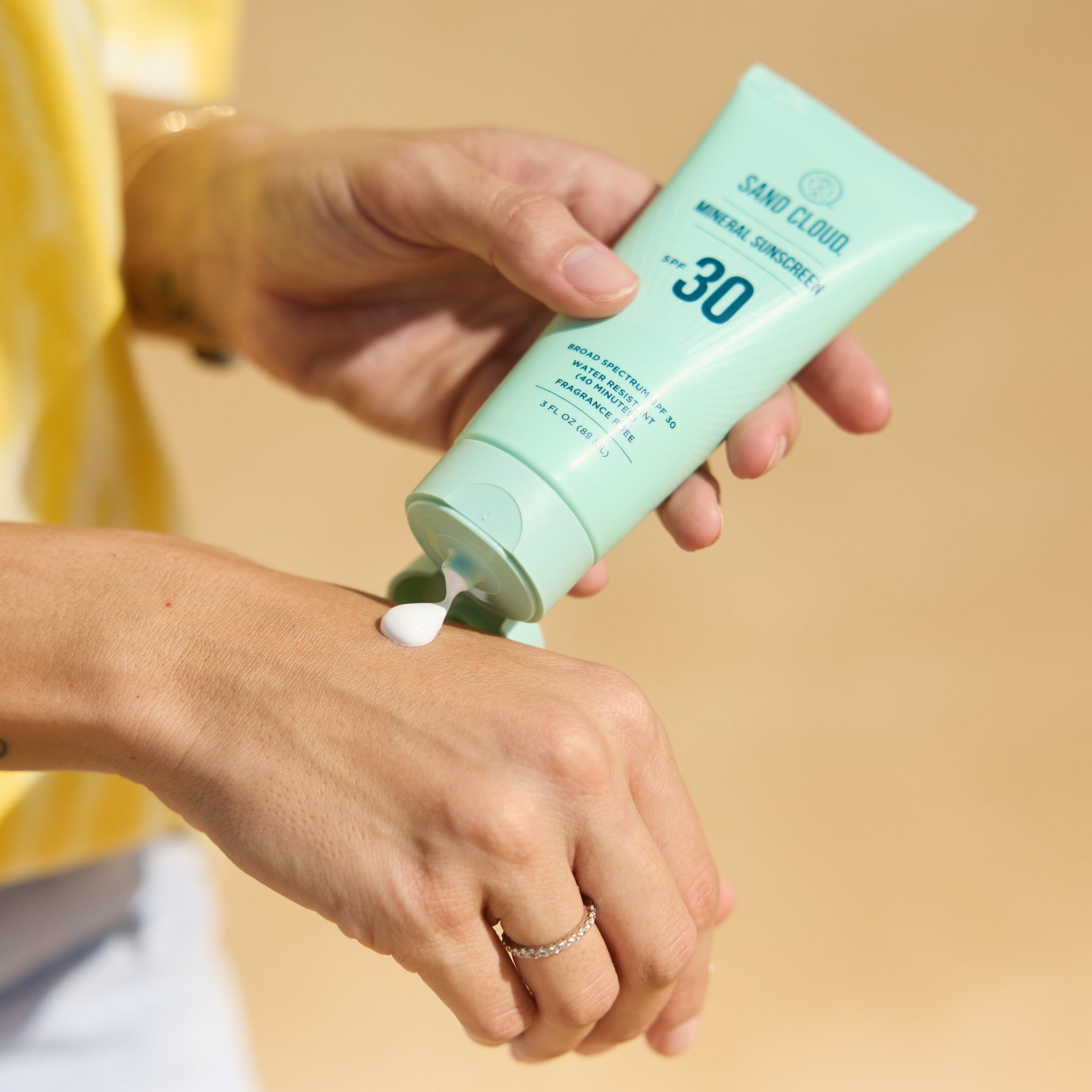 The Mineral Body Sunscreen 3oz (+)