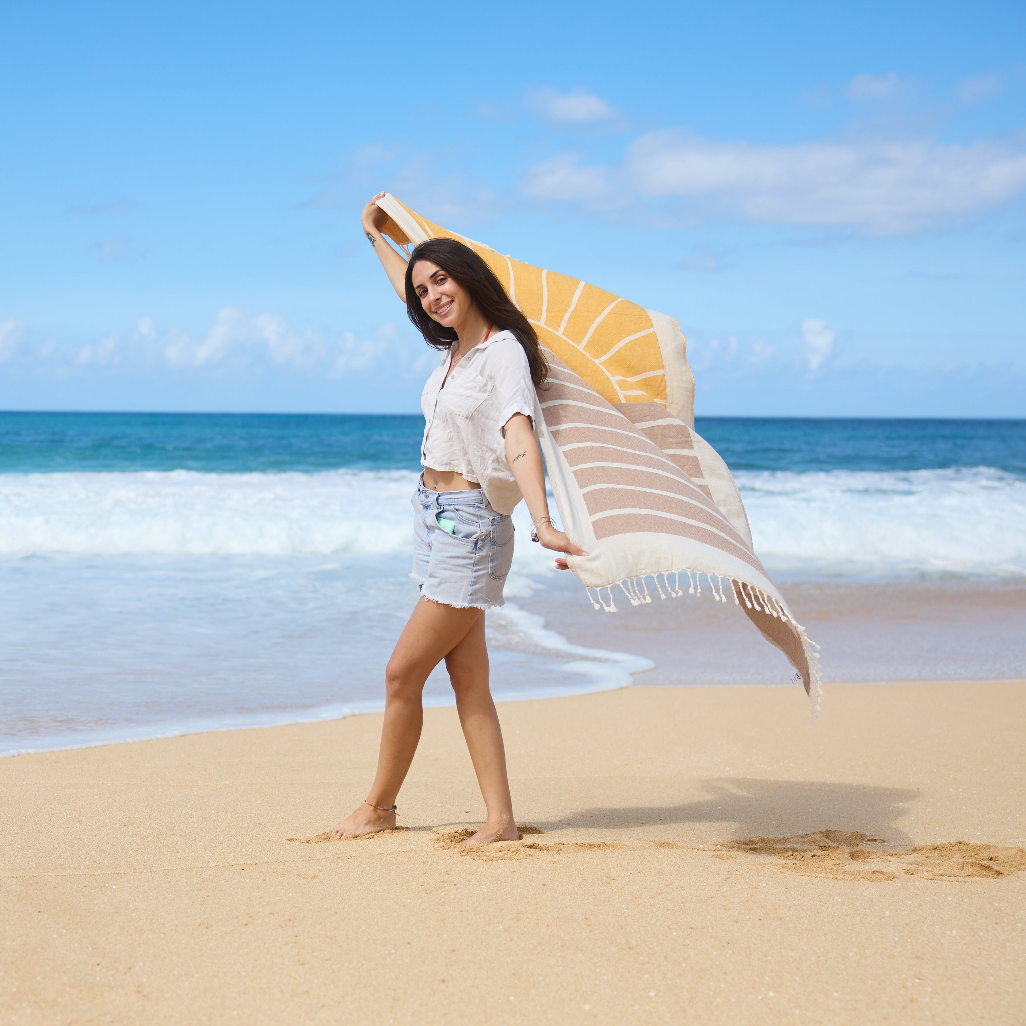 Sand Cloud - The Earth Towel (Add-On)