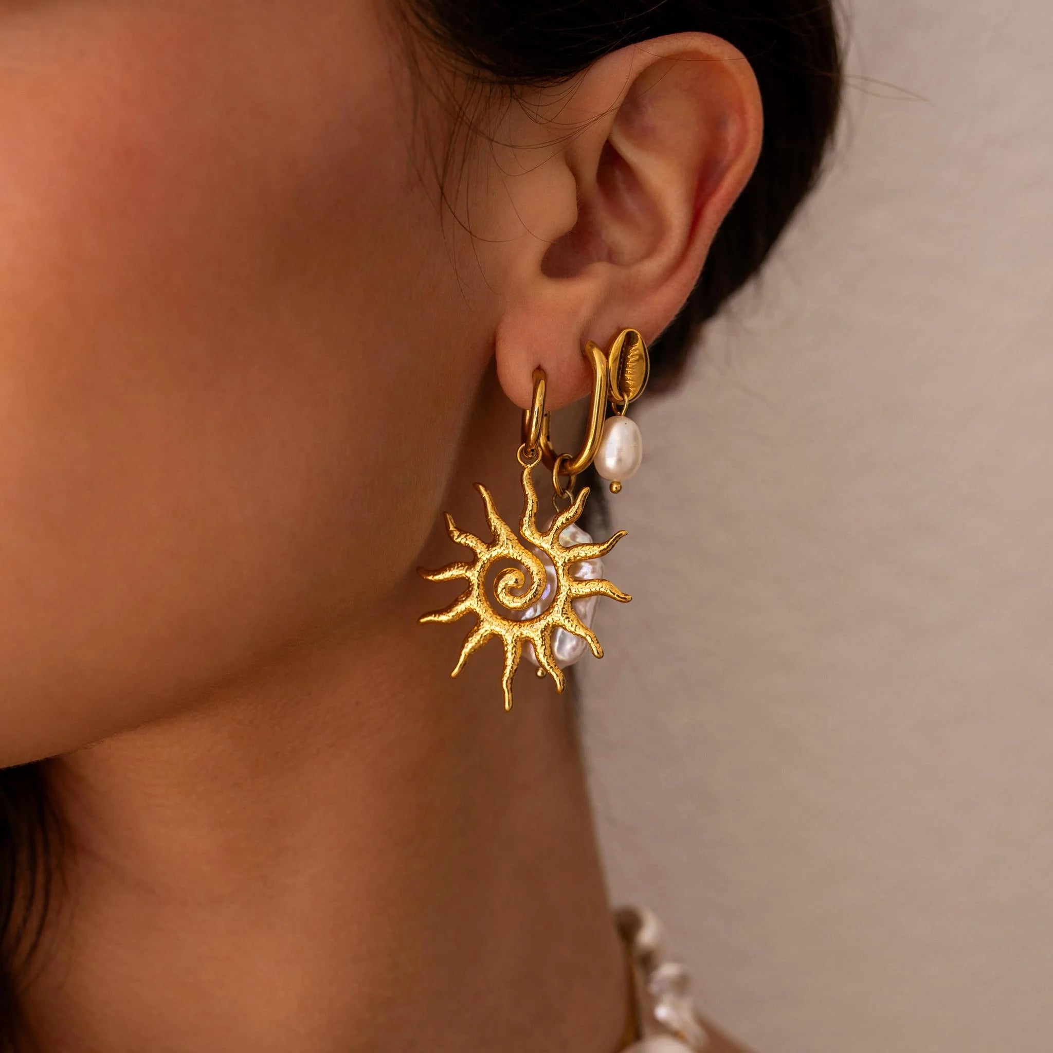 Alco - Solana Earrings - Gold