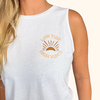 Beachly - High Vibes Tank - Pearl