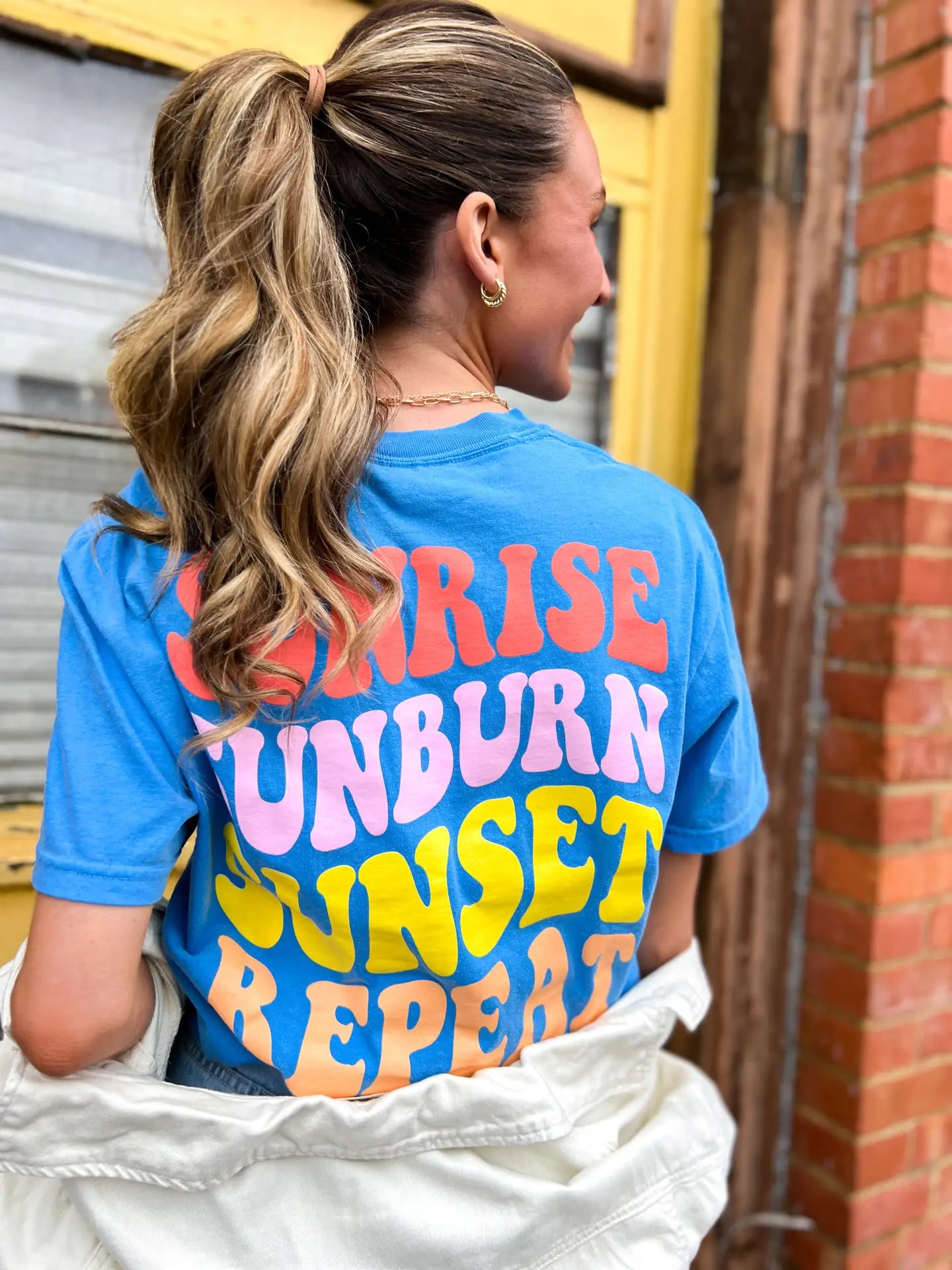 Pierce + Pine - Sun Repeat Tee