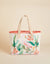 Spartina 449 - Beach Tote Lilac Flamingo (Add-On)