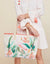 Spartina 449 - Beach Tote Lilac Flamingo (Add-On)