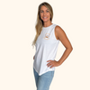 Beachly - High Vibes Tank - Pearl