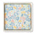 Printed Cocktail Napkins w/ Ceramic Tray - Italian