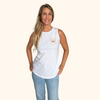 Beachly - High Vibes Tank - Pearl