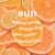 GP Candle Co. - Sun 9 oz. Hue Candle (Sparkling Citrus)