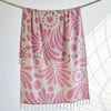 Kikoya - Rio Turkish Terry Beach Bath Towel - Pink (Add-On)
