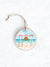 25 Sweetpeas - Deck the Chairs Christmas Ornament