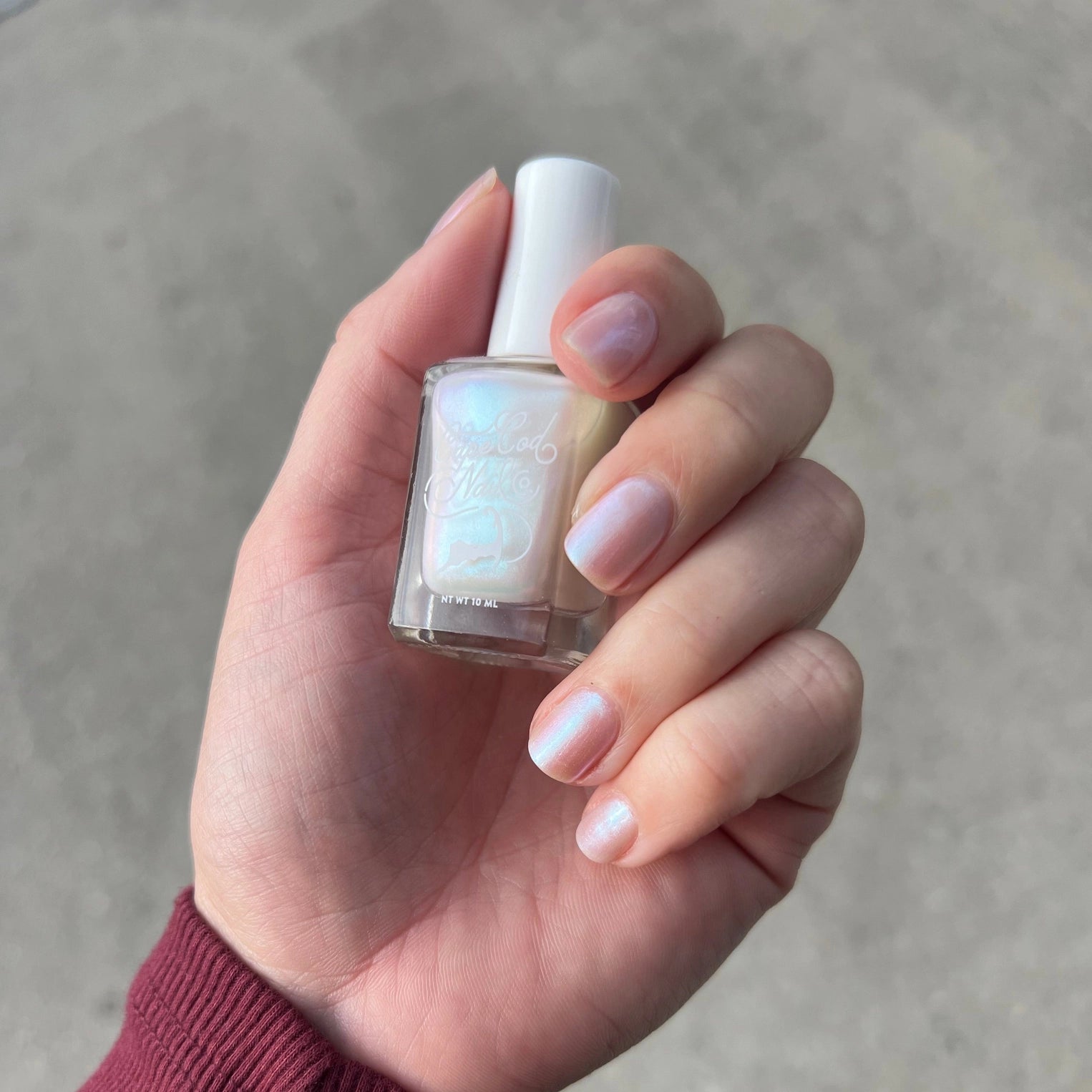 Cape Cod Nail Co. - She Sells Sea Shells Nail Polish