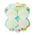 4pk Beach Towel Clips - Iridescent Seashell