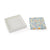 Printed Cocktail Napkins w/ Ceramic Tray - Italian