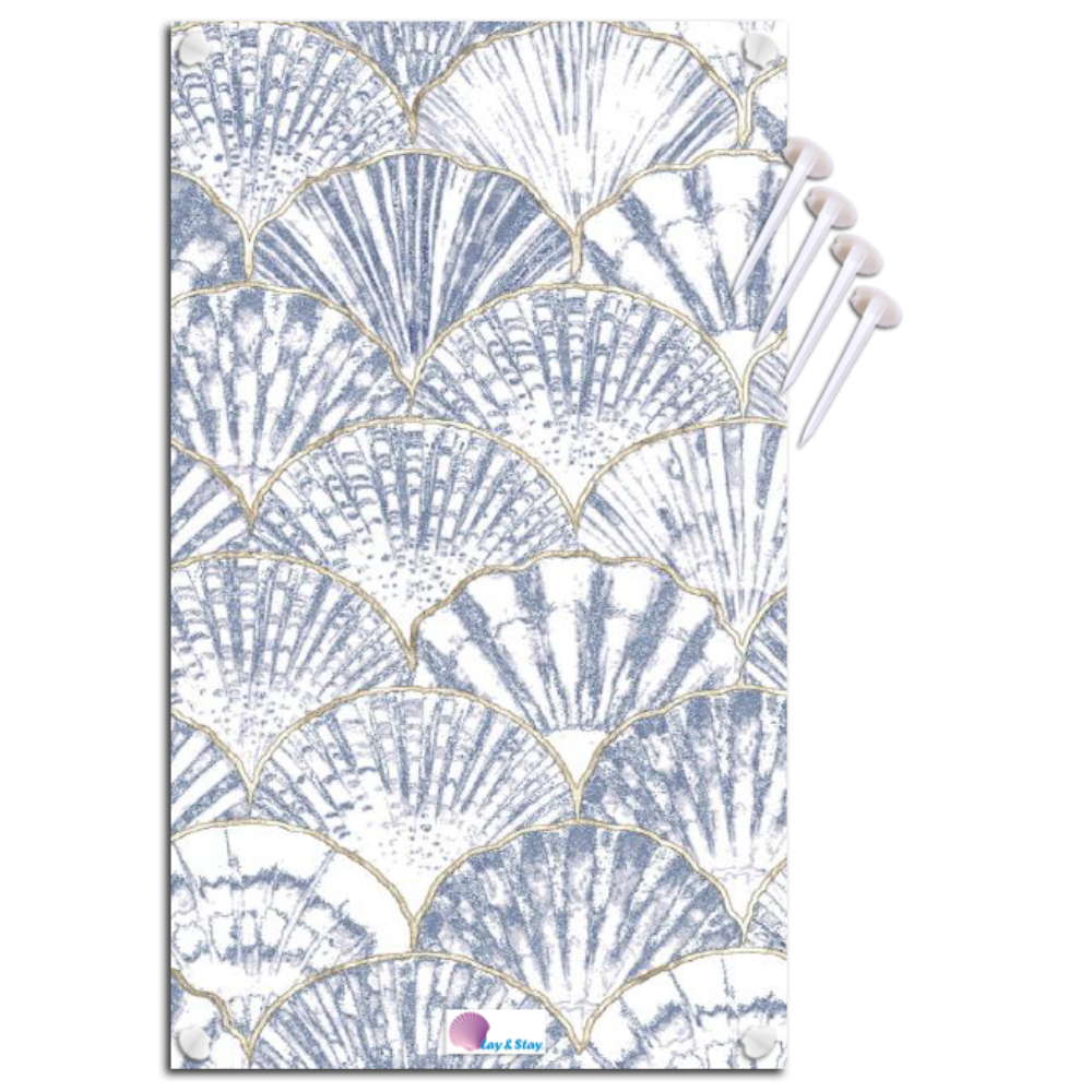 Lay & Stay - Sea Shells Towel (Add-On)