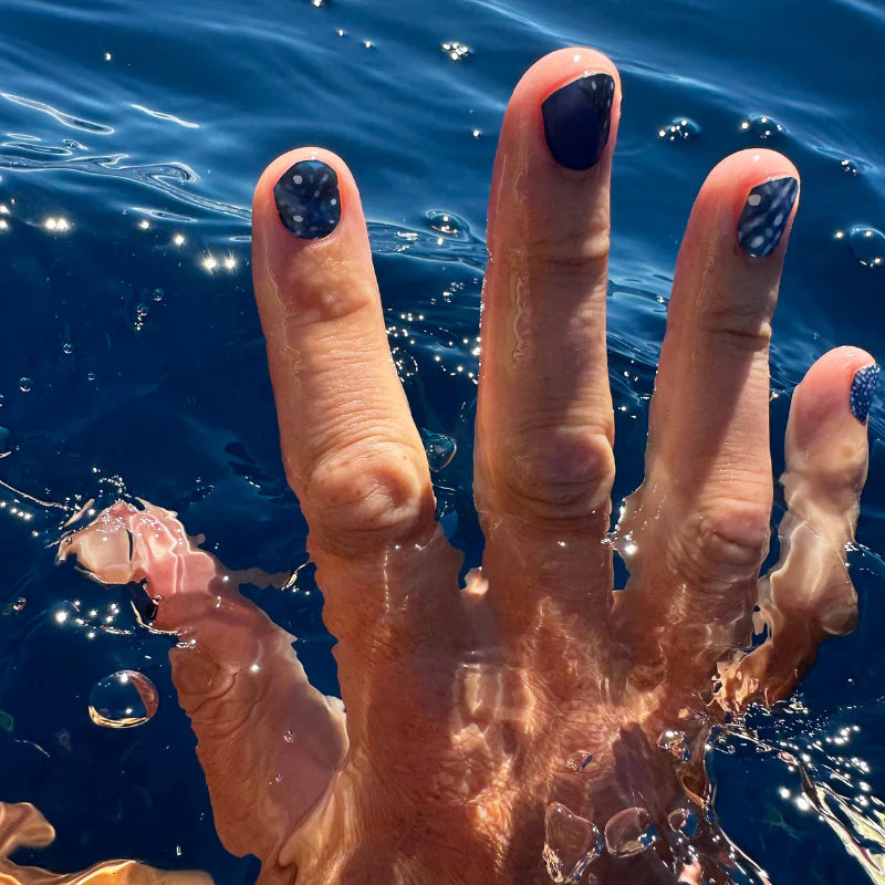 Iwi Nails - Lipo Collection: Lelewaʻa (Whale Shark)