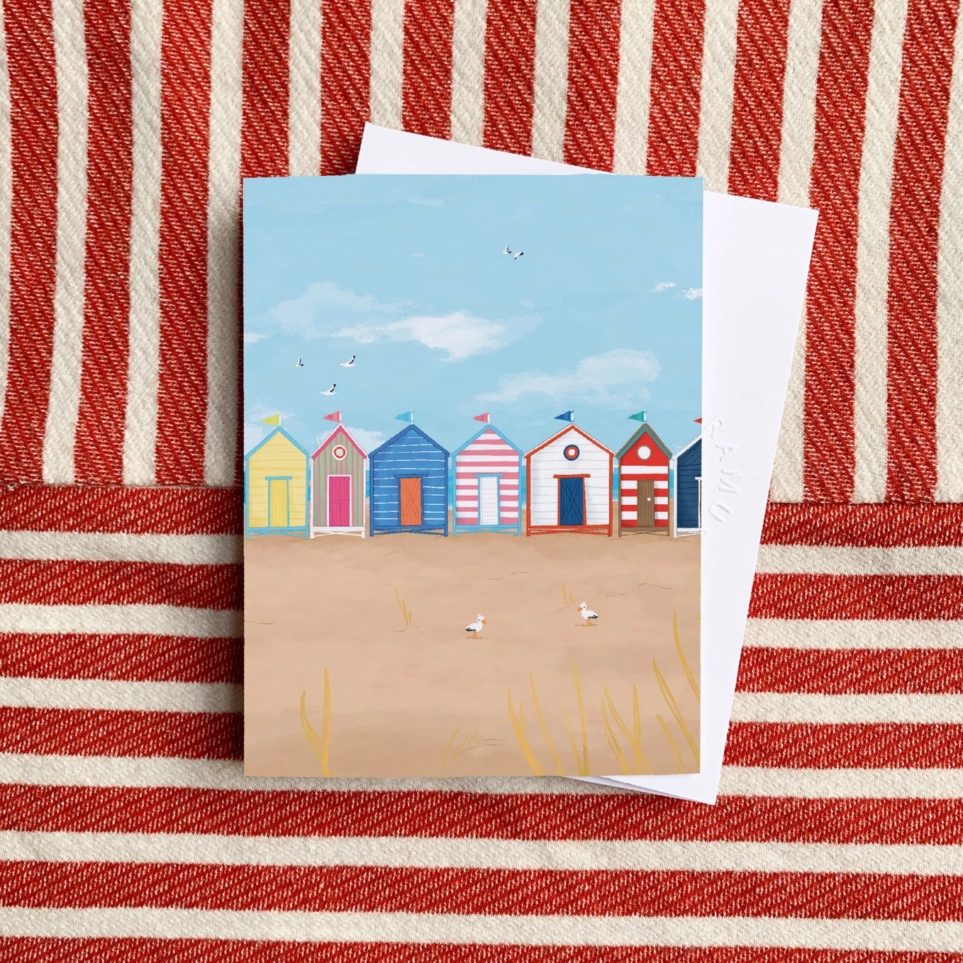 Ramus & Co. - Beach Days Set of 8 Cards