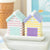 Something Different - Pastel Beach Hut Salt and Pepper Shakers