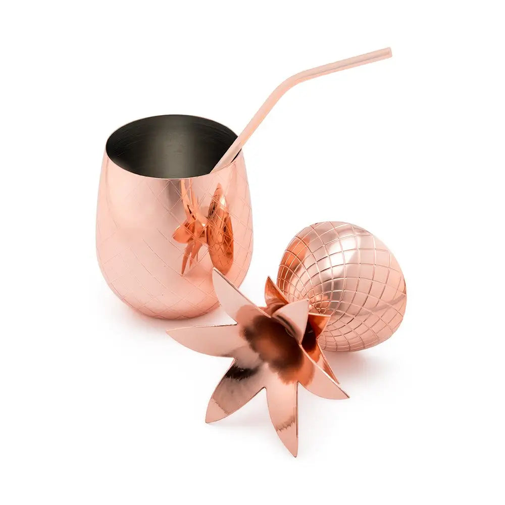 Copper Drink Cup – Pineapple
