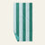 The Darling Effect - Xl Quick-Dry Beach Towel–Sicily Stripes Teal