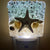 Sea Dreams Coastal Art - Coastal Night Light Starfish with Seashells