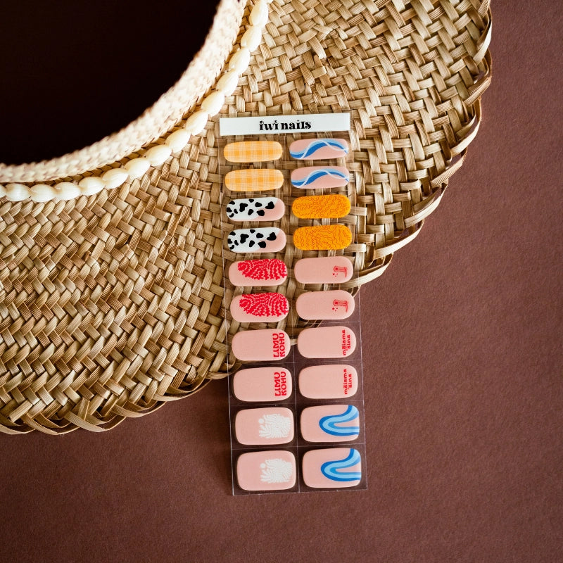 Iwi Nails - Symbrosia X Iwi Nails: Limu Kohu