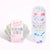The Original MakeUp Eraser - Seashells 7-Day Set & Seashell Case | Mermaid Beach Glam