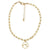 Zad - Coastal Charm Wave White Bead Anklet