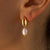 Alco - Island Earrings - Gold