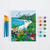 Paint Anywhere - Beach Butterfly by Hebe Studio Paint by Numbers Framed Mini (Add-On)