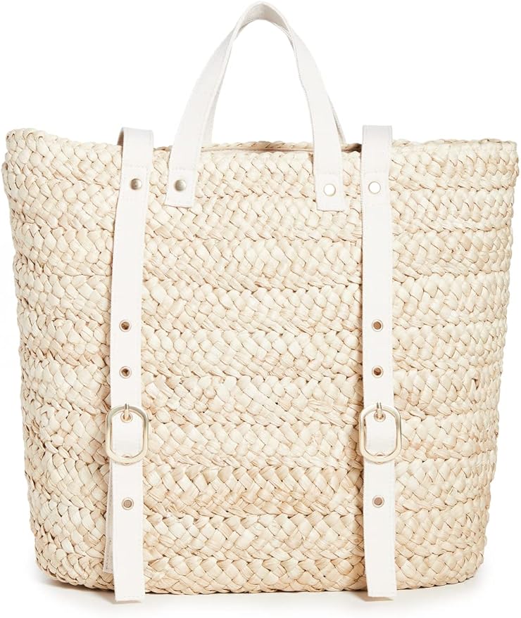 L Space - Summer Day's Backpack - Natural