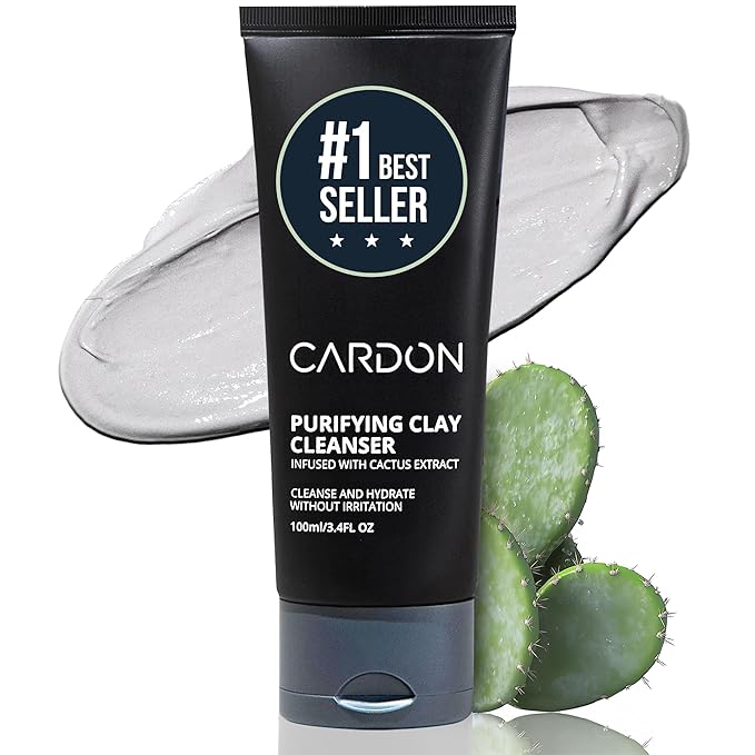 Cardon Purifying Clay Cleanser 3.4 fl oz
