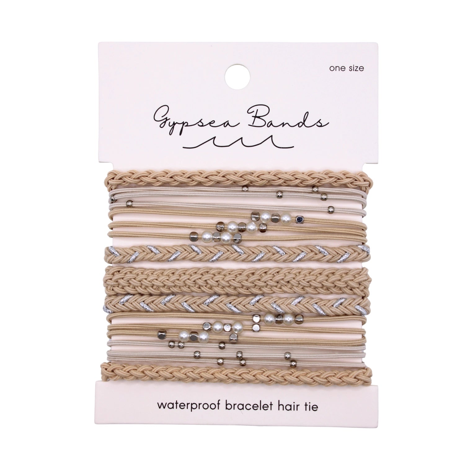 Gypsea Bands - Latte Hair Tie Bracelets