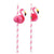 Slant Collections - Paper Straw - Flamingo - 12ct