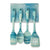 4pc Tie Dye Silicone Utensil Set
