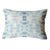 Clairebella - Mila Indoor/Outdoor | Lumbar Pillow | Decor Pillow - Blue