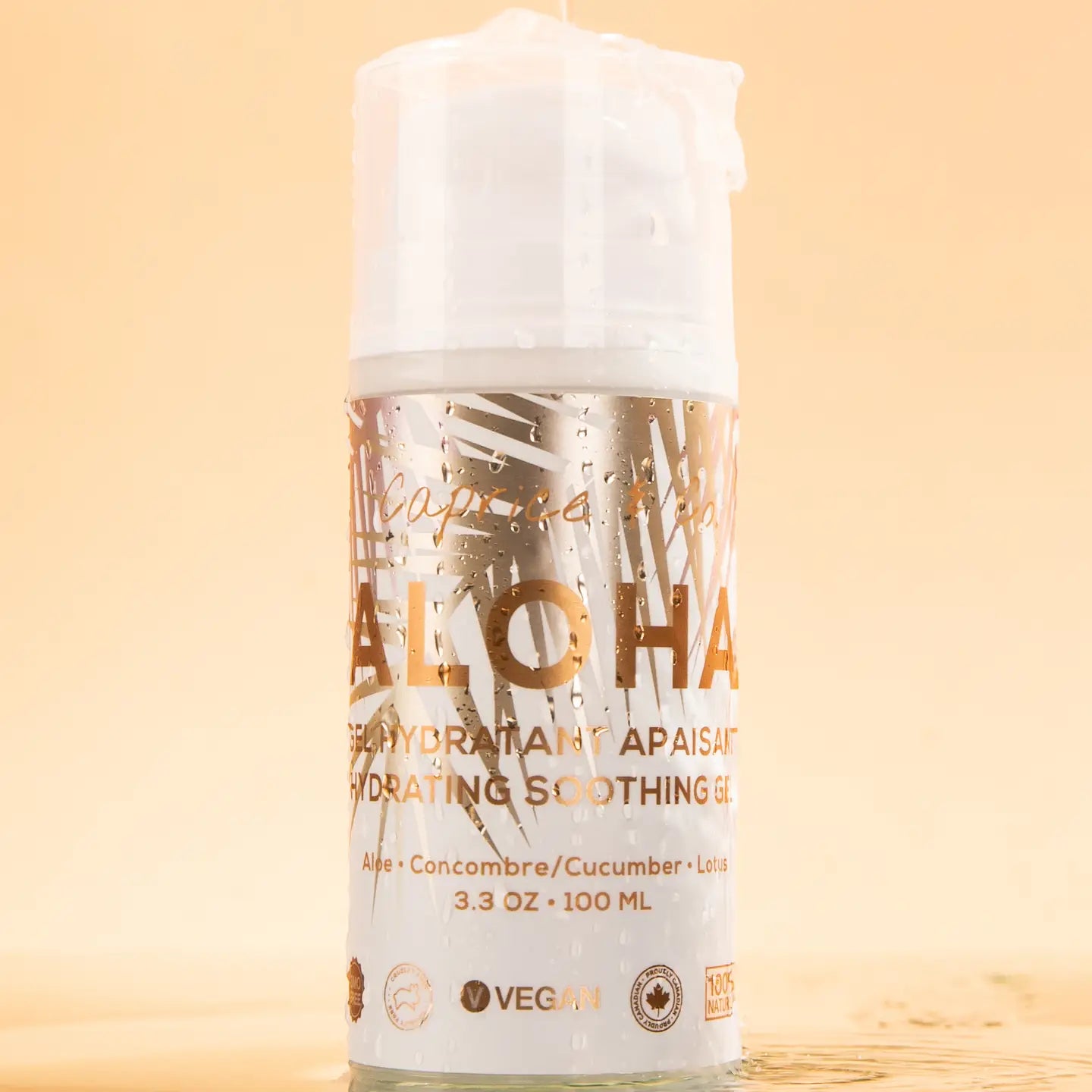 Caprice & Co - Aloha Aloe + Lotus Soothing Gel